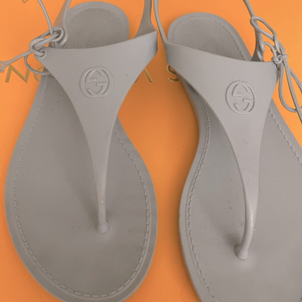 COPY - Gucci rubber sandals